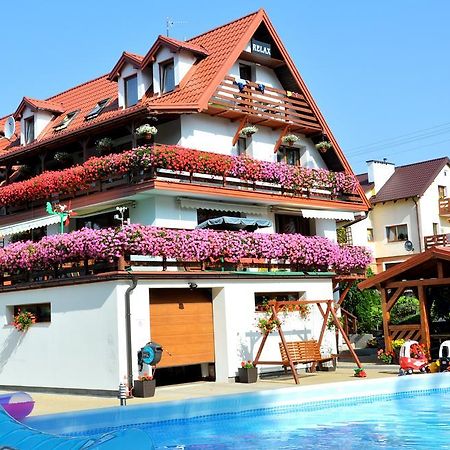 Pensjonat Relax Mikołajki Exterior foto