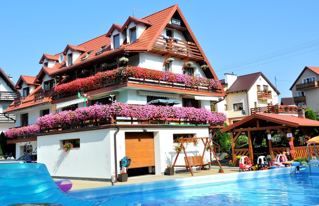 Pensjonat Relax Mikołajki Exterior foto