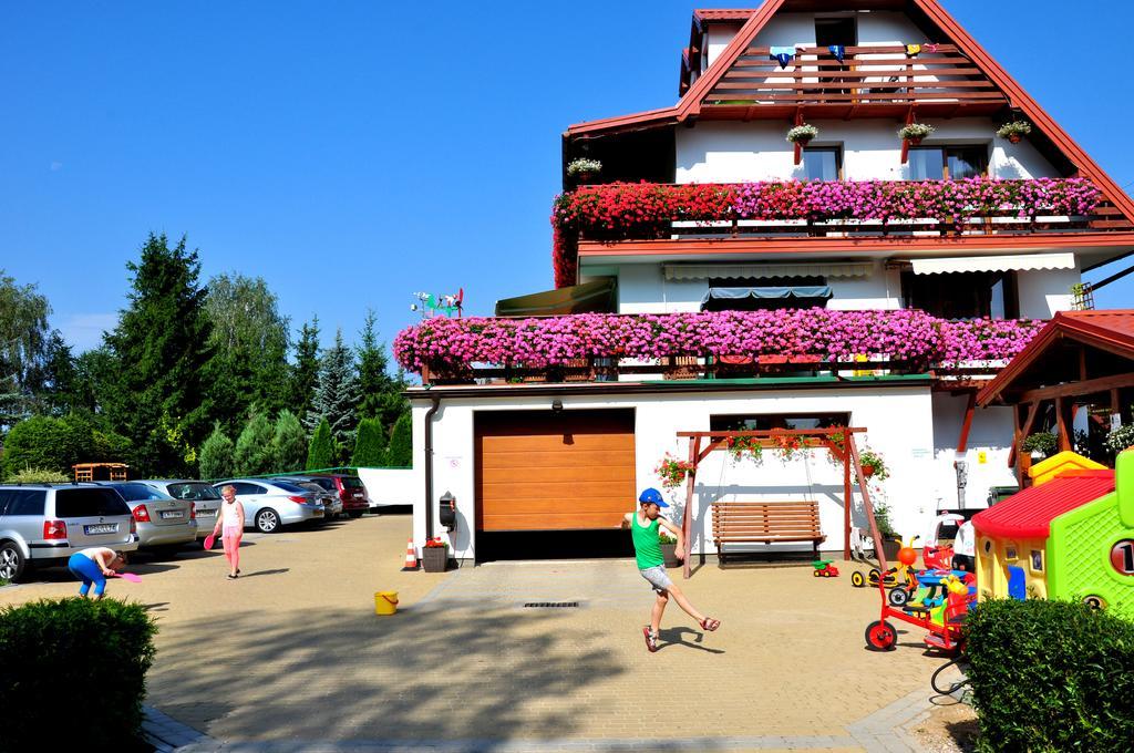 Pensjonat Relax Mikołajki Exterior foto